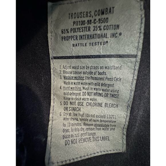 Propper Public Safety Combat Trousers Large Regular Adjustable Waist and Length - Picture 9 of 11